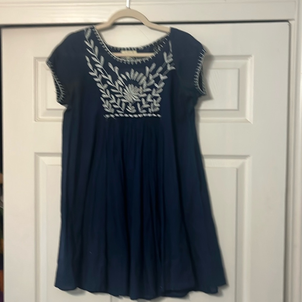 Ruby Yaya Embroidered Dress